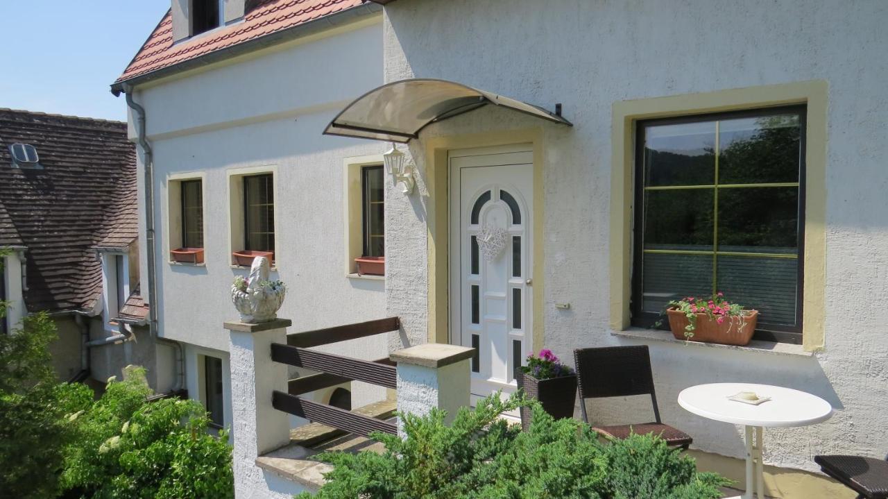 Ferienhaus Elbsommer Am Weinberg II ไมเซน ภายนอก รูปภาพ
