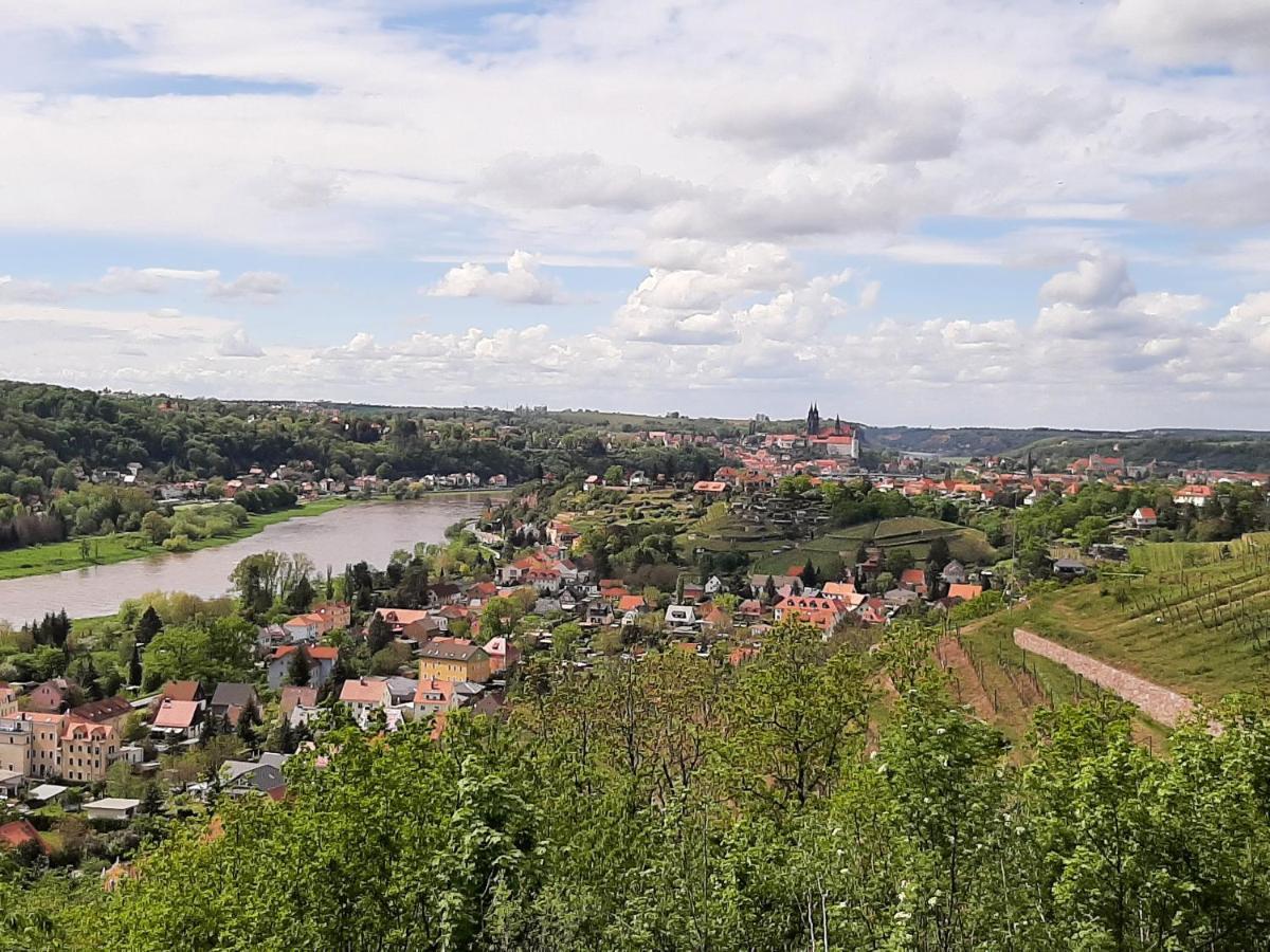 Ferienhaus Elbsommer Am Weinberg II ไมเซน ภายนอก รูปภาพ