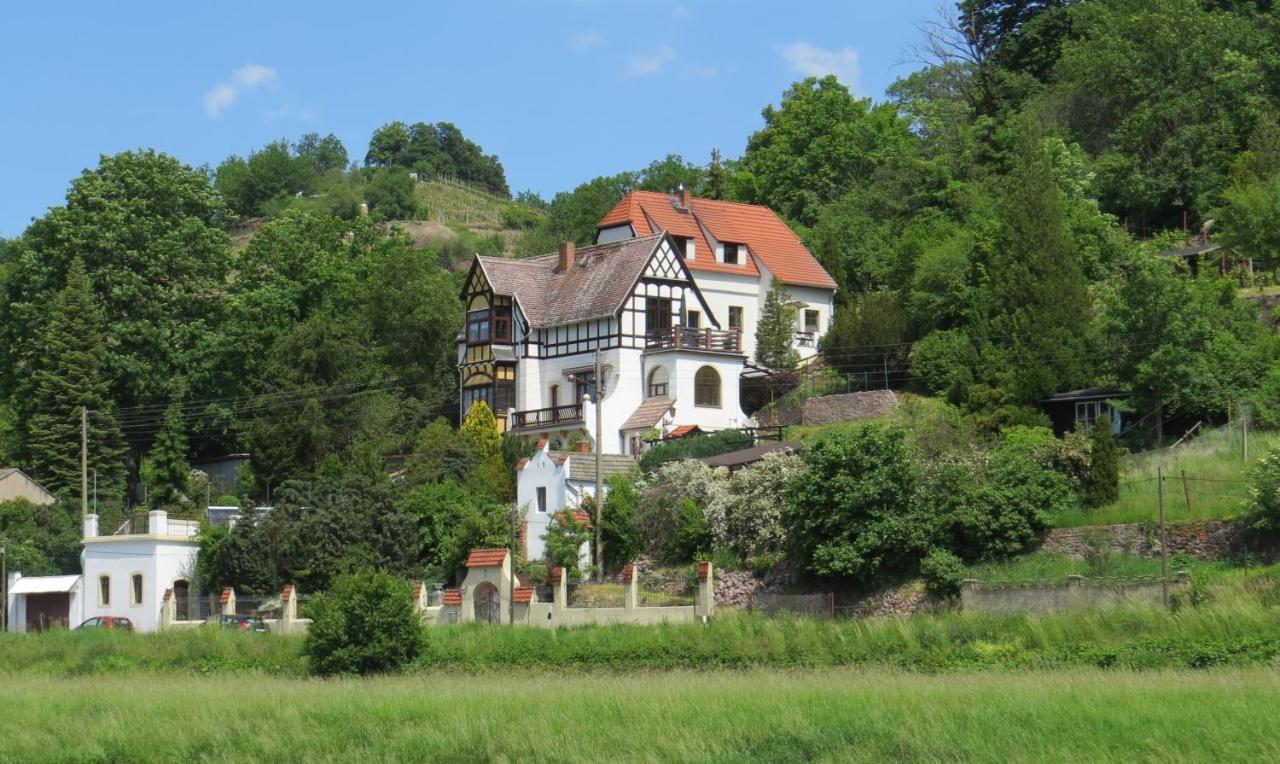Ferienhaus Elbsommer Am Weinberg II ไมเซน ภายนอก รูปภาพ