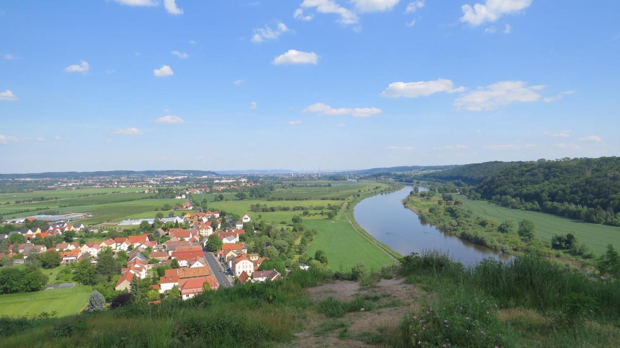 Ferienhaus Elbsommer Am Weinberg II ไมเซน ภายนอก รูปภาพ